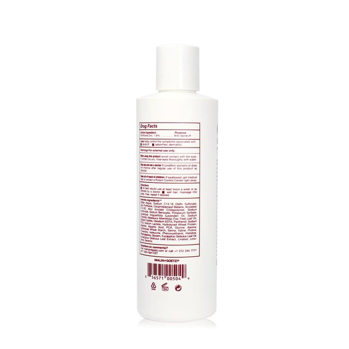 MALIN+GOETZ Dandruff Shampoo. 236ml/8ozProduct Thumbnail
