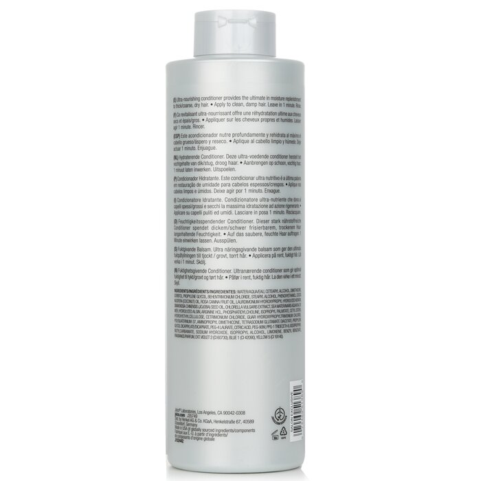 Joico Moisture Recovery Moisturizing Conditioner (For Thick/ Coarse, Dry Hair)  1000ml/33.8ozProduct Thumbnail