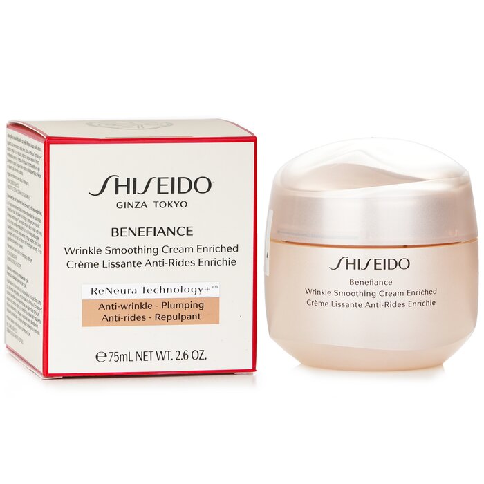 Shiseido Wzbogacony krem wygładzający zmarszczki Benefiance 75ml/2.6ozProduct Thumbnail