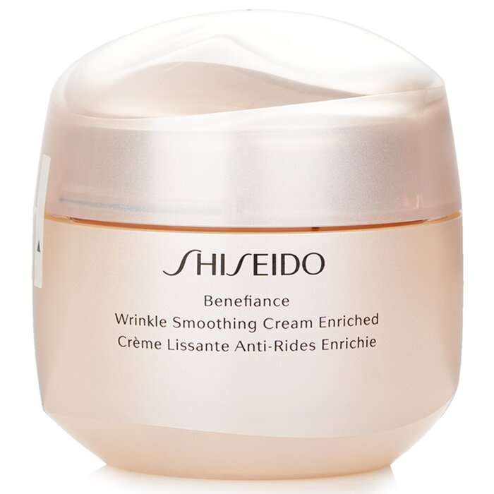 Shiseido Wzbogacony krem wygładzający zmarszczki Benefiance 75ml/2.6ozProduct Thumbnail