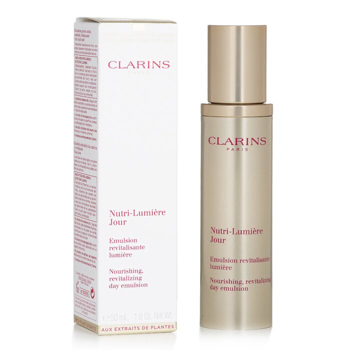 Clarins Nutri-Lumiere Jour Nourishing, Revitalizing Day Emulsion 50ml/1.6ozProduct Thumbnail