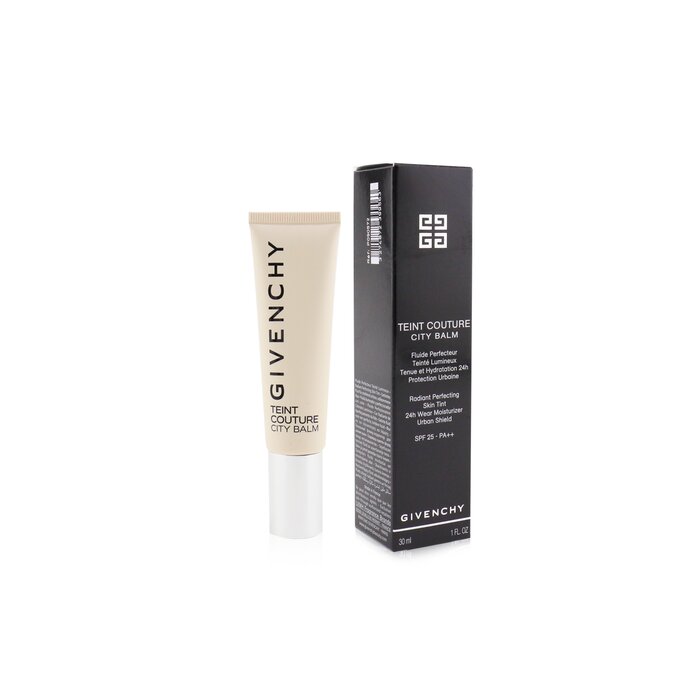 Givenchy Teint Couture City Balm Сияющий Совершенствующий Тональный Крем SPF 25 (Увлажняет 24Ч) 30ml/1ozProduct Thumbnail