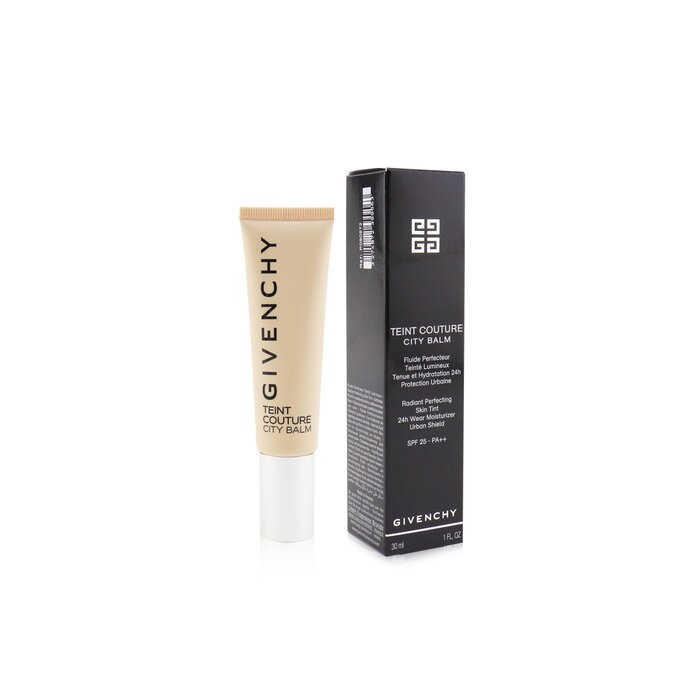 Givenchy Teint Couture City Balm Radiant Perfecting Skin Tint SPF 25 (24h Wear Moisturizer) 30ml/1ozProduct Thumbnail