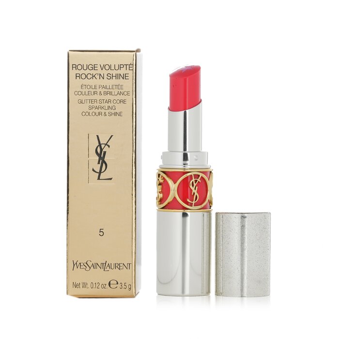 Yves Saint Laurent Rouge Volupte Rock'N Shine Lipstick 3.5g/0.12ozProduct Thumbnail