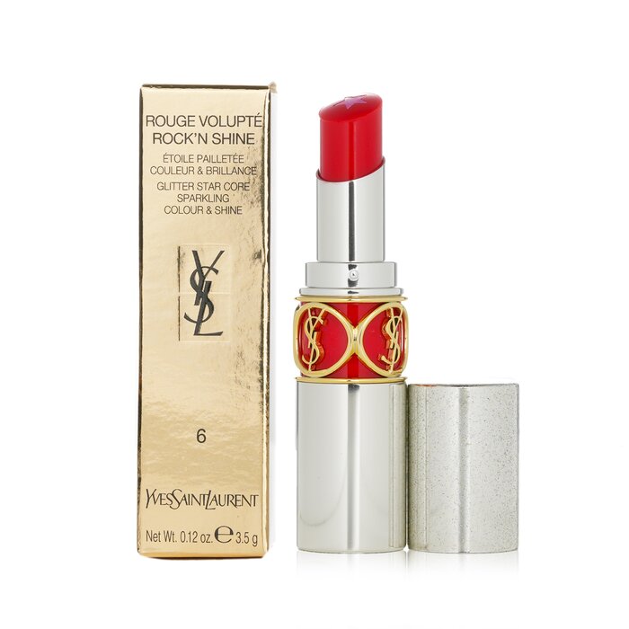 Yves Saint Laurent Rouge Volupte Rock'N Shine Lipstick 3.5g/0.12ozProduct Thumbnail