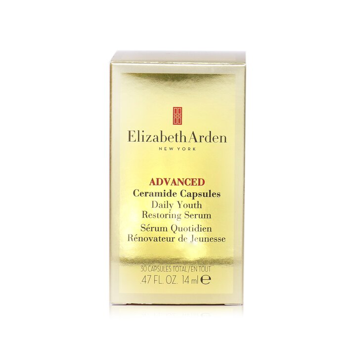Elizabeth Arden Ceramide Capsules Daily Youth Restoring Serum - ADVANCED (Box Slightly Damaged) 30capsProduct Thumbnail