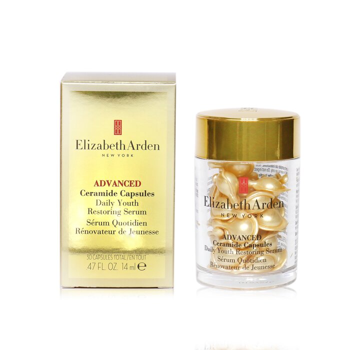 Elizabeth Arden Ceramide Capsules Daily Youth Restoring Serum - ADVANCED (Box Slightly Damaged) 30capsProduct Thumbnail