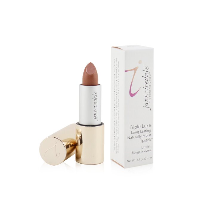 Люкс лонг. Jane Iredale, Triple Luxe, long lasting naturally moist Lipstick. Jane Iredale, Triple Luxe, long lasting naturally moist Lipstick, Natalie.