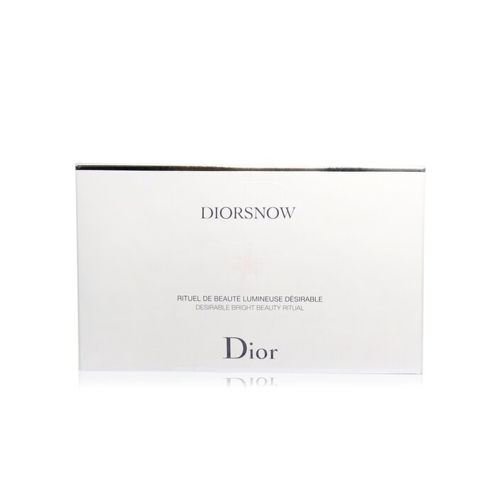 Christian Dior Diorsnow Brightening Collection: Milk Serum + Micro-Infused Lotion + UV Protection Fluid SPF50 + Pouch (Box Slightly Damaged) 3pcs+1pouchProduct Thumbnail