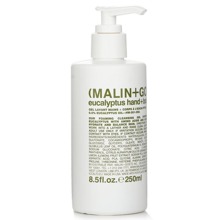 MALIN+GOETZ Eucalyptus Hand+Body Wash 250ml/8.5ozProduct Thumbnail