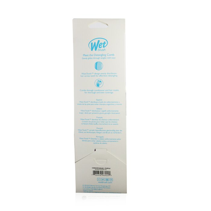 Wet Brush مشط لفك تشابك الشعر 1pcProduct Thumbnail