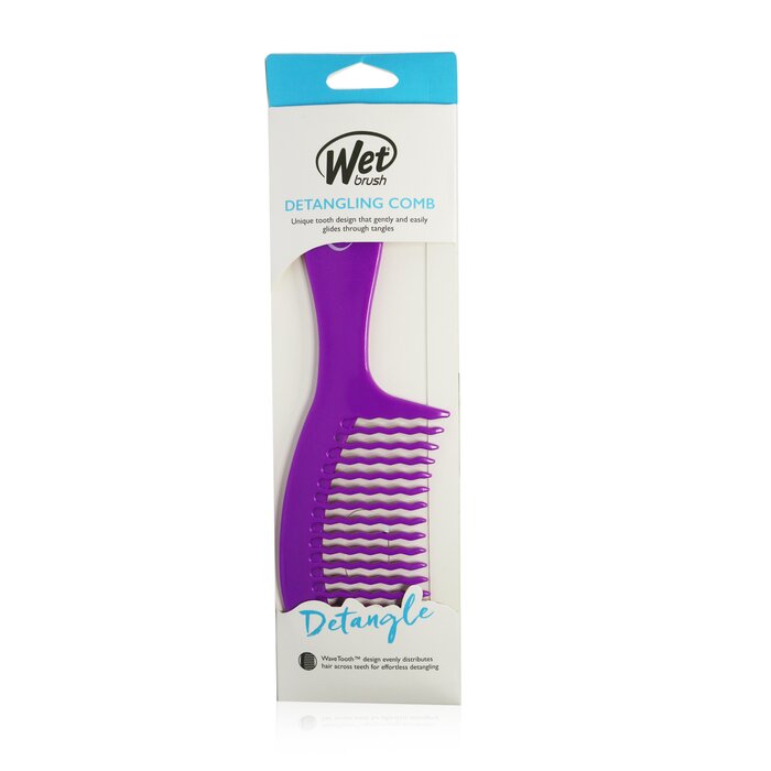 Wet Brush Detangling Comb - # Purple  1pcProduct Thumbnail