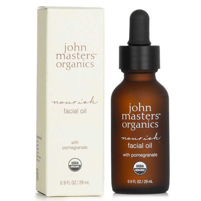 John Masters Organics Nourish Facial Oil With Pomegranate 29ml/0.9ozProduct Thumbnail