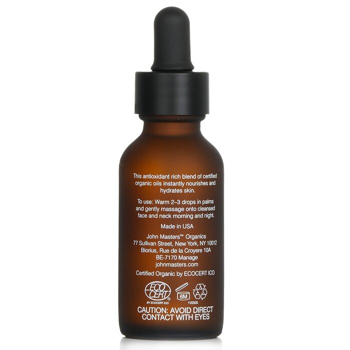 John Masters Organics Nourish Facial Oil With Pomegranate 29ml/0.9ozProduct Thumbnail