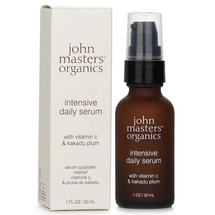John Masters Organics Intensive Daily Serum with Vitamin C & Kakadu Plum 30ml/1ozProduct Thumbnail