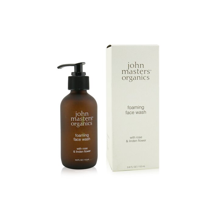 John Masters Organics Foaming Face Wash with Rose & Linden Flower 112ml/3.8ozProduct Thumbnail
