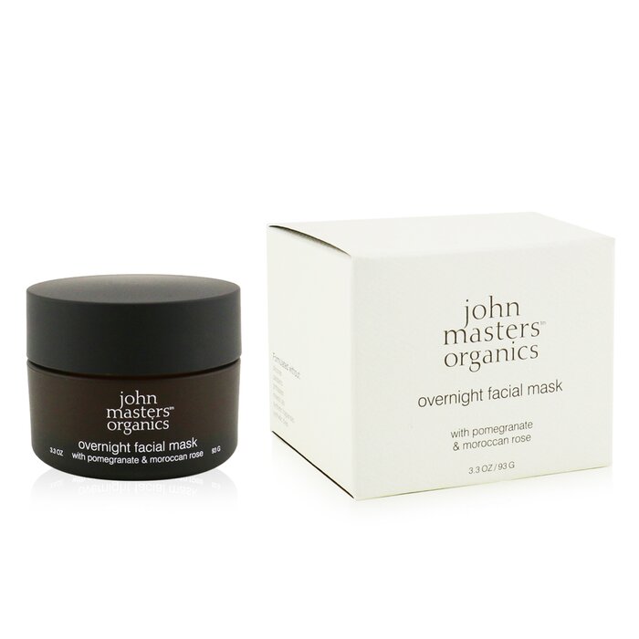 John Masters Organics Overnight Facial Mask with Pomegranate & Moroccan Rose 93g/3.3ozProduct Thumbnail