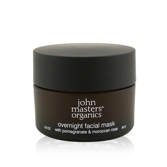 John Masters Organics Overnight Facial Mask with Pomegranate & Moroccan Rose 93g/3.3ozProduct Thumbnail