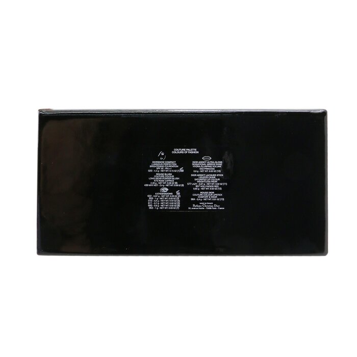 Christian Dior Ultra Dior Couture Colours Of Fashion Palette (1x Foundation, 2x Blush, 6x Eye Shadows, 3x Lip Color, 1x Lip Gloss) (Box Slightly Damaged) 16.38g/0.53ozProduct Thumbnail