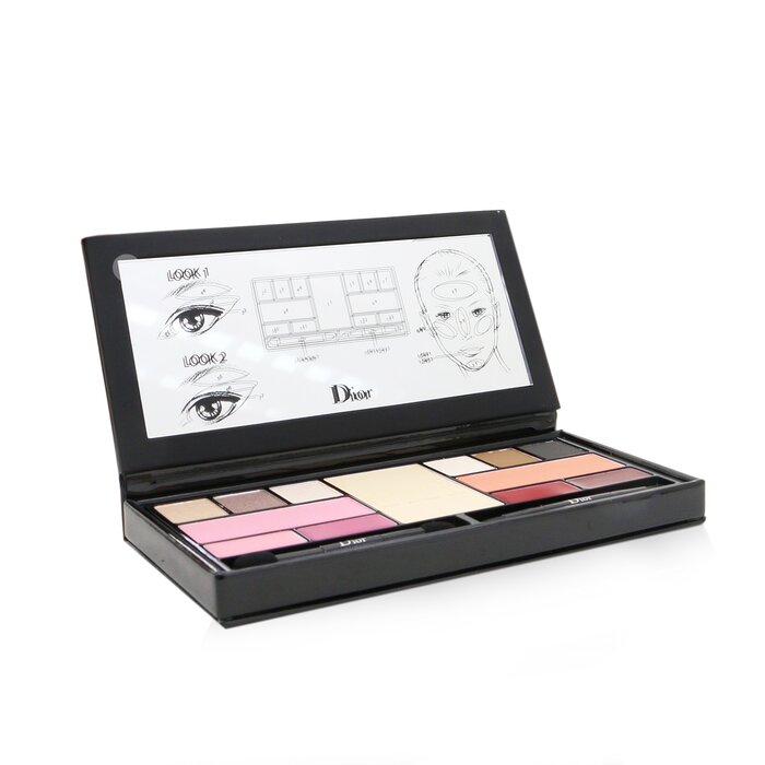 Christian Dior Ultra Dior Couture Colours Of Fashion Palette (1x Foundation, 2x Blush, 6x Eye Shadows, 3x Lip Color, 1x Lip Gloss) (Box Slightly Damaged) 16.38g/0.53ozProduct Thumbnail