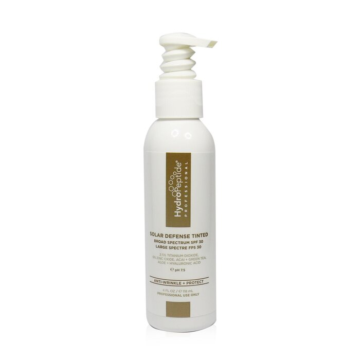 HydroPeptide Solar Defense Tinted Broad Spectrum SPF 30 (Salon Size) 118ml/4ozProduct Thumbnail