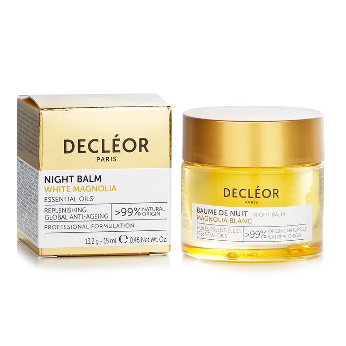 Decleor White Magnolia Night Balm 15ml/0.46ozProduct Thumbnail