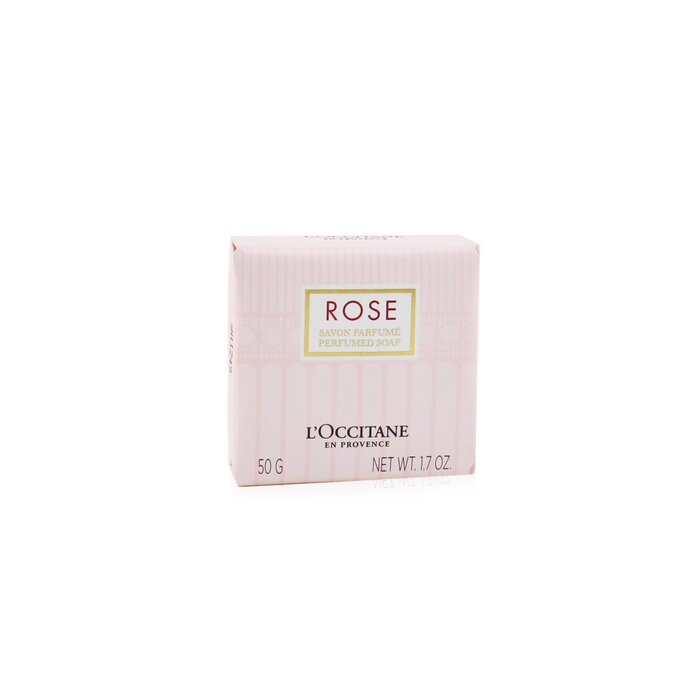 L'Occitane Rose Perfumed Soap 50g/1.7ozProduct Thumbnail