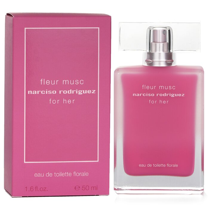 Narciso Rodriguez For Her Fleur Musc Eau De Toilette Florale Spray 50ml/1.6ozProduct Thumbnail