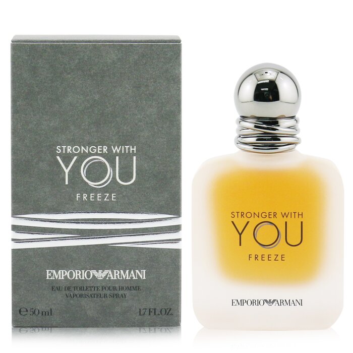 Giorgio Armani Emporio Armani Stronger With You Freeze Eau De Toilette Spray 50ml/1.7ozProduct Thumbnail