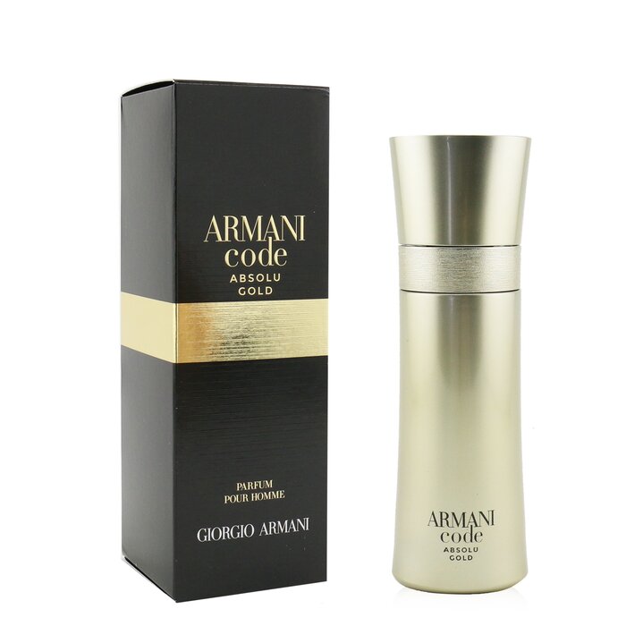 gold armani perfume