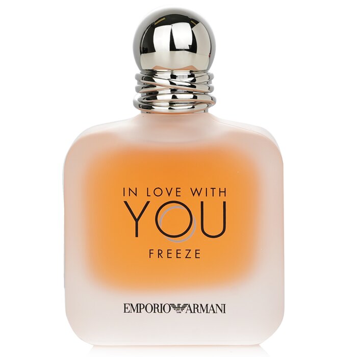 Introducir 80+ imagen emporio armani in love with you freeze