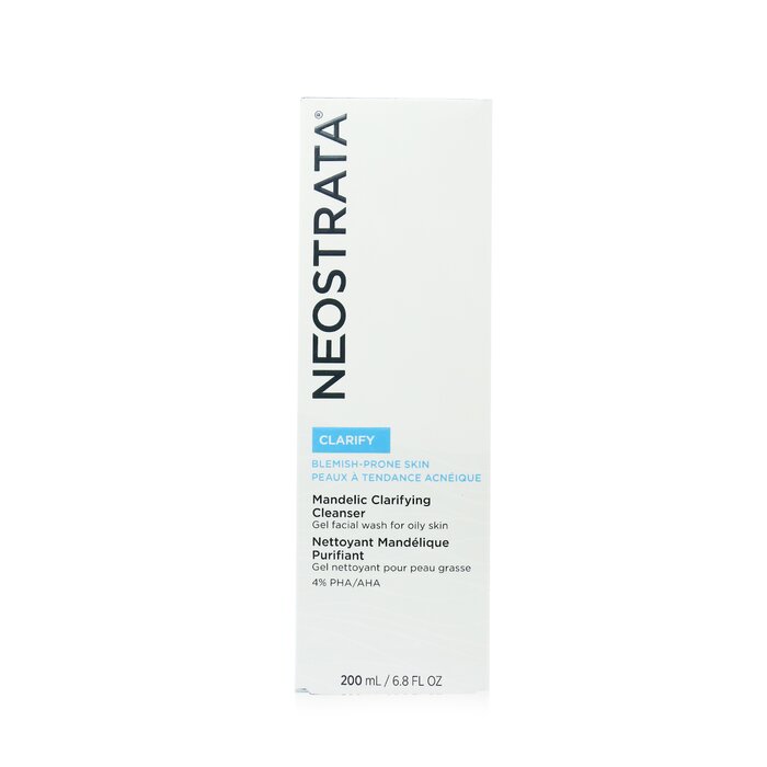 Neostrata 果酸專家  Clarify - Mandelic Clarifying Cleanser 4% PHA/AHA (Box Slightly Damaged) 200ml/6.8ozProduct Thumbnail