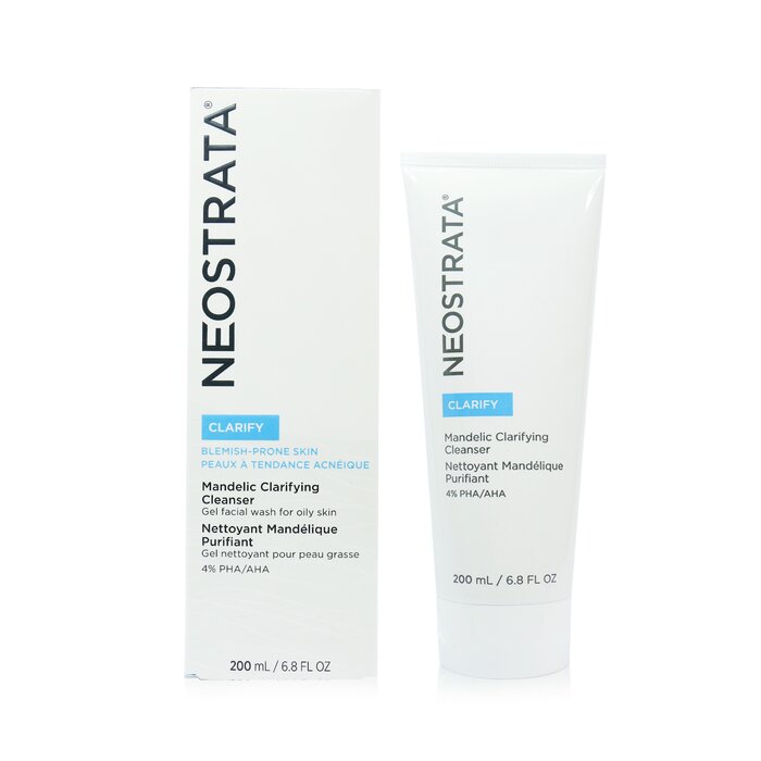 Neostrata 果酸專家  Clarify - Mandelic Clarifying Cleanser 4% PHA/AHA (Box Slightly Damaged) 200ml/6.8ozProduct Thumbnail