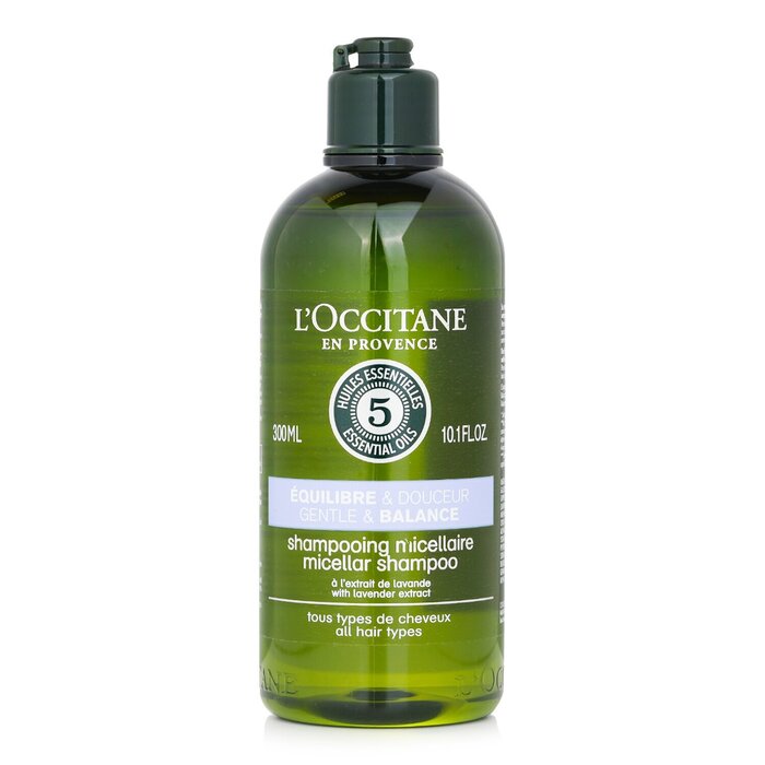 L'Occitane Aromachologie Gentle & Balance Micellar Shampoo (All Hair Types)(Random Packaging) 300ml/10.1ozProduct Thumbnail
