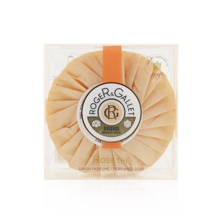 Roger & Gallet Rose The (Rose Tea) Perfumed Soap 100g/3.5ozProduct Thumbnail