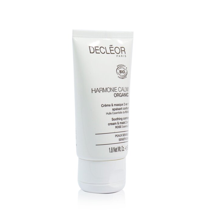 Decleor Harmonie Calm Organic Soothing Comfort Cream & Mask 2 In 1 - For Sensitive Skin (Salon Product) 50ml/1.8ozProduct Thumbnail