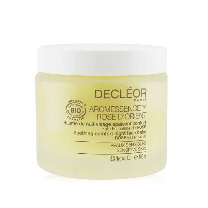 Decleor Aromessence Rose D'Orient Soothing Comfort Night Face Balm - For Sensitive Skin (Salon Size) 100ml/3.3ozProduct Thumbnail