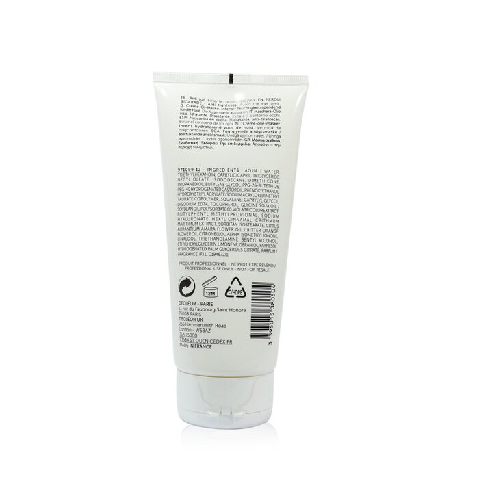 Decleor Neroli Bigarade Oil Mask (Salon Size) 200ml/6.7ozProduct Thumbnail