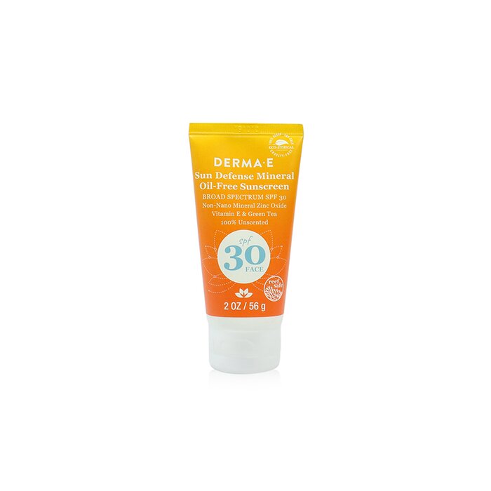 Derma E Sun Defense Mineral Oil-Free Sunscreen SPF 30 Face 56g/2ozProduct Thumbnail