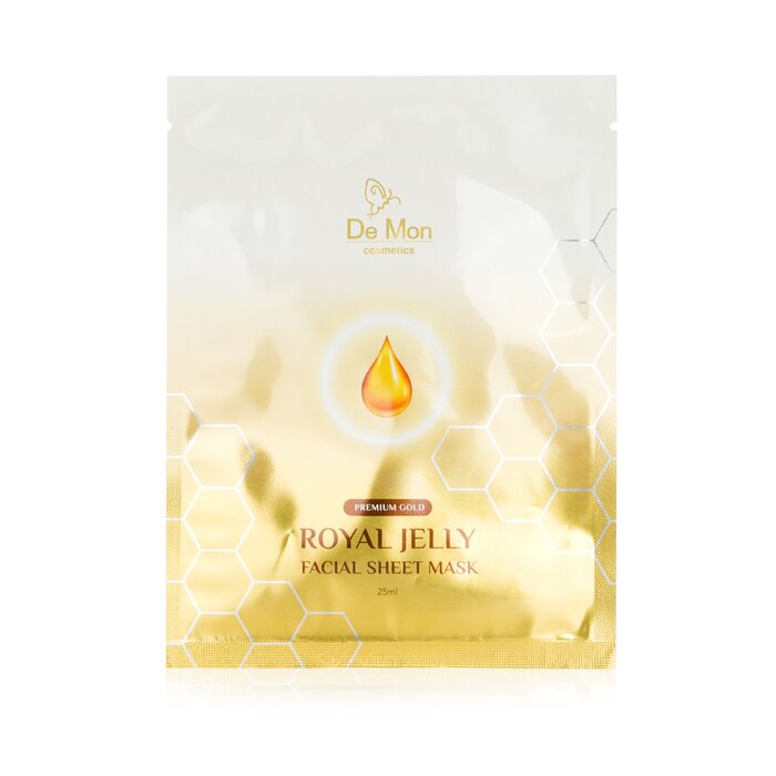 DeMon Gold Royal Jelly Facial Sheet Mask (Exp. Date: 08/04/2023) 25ml/0.83ozProduct Thumbnail