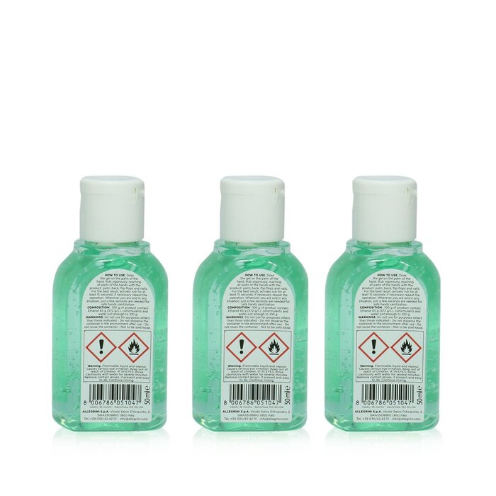 PrimaGel Plus Desinfectante de Manos Sin Enjuague Trío Pack 3x50ml/1.7ozProduct Thumbnail