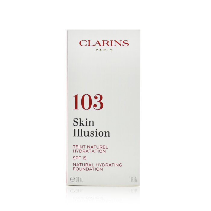 Clarins Skin Illusion Natural Hydrating Foundation SPF 15 30ml/1ozProduct Thumbnail