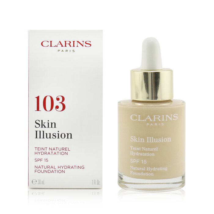 Clarins Skin Illusion Natural Hydrating Foundation SPF 15 30ml/1ozProduct Thumbnail