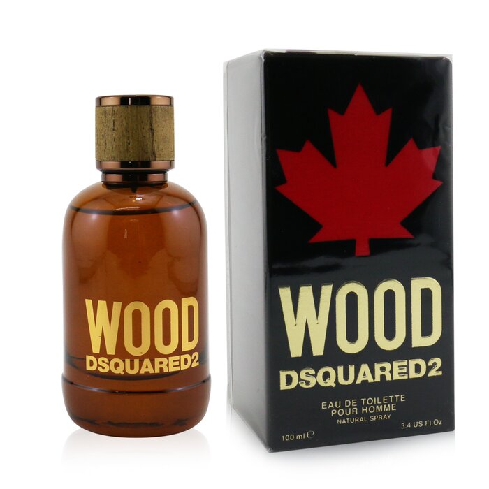 Dsquared2 Wood Pour Homme Eau De Toilette Spray 100ml/3.4ozProduct Thumbnail