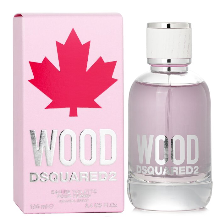 Dsquared2 Wood Eau De Toilette Spray 100ml/3.4ozProduct Thumbnail