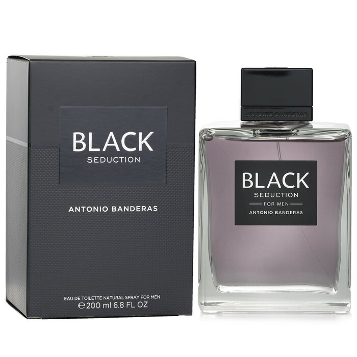 Antonio Banderas Seduction in Black (Black Seduction) Eau De Toilette Spray 200ml/6.8ozProduct Thumbnail