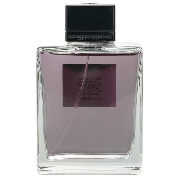 Antonio Banderas Seduction in Black (Black Seduction) Eau De Toilette Spray 200ml/6.8ozProduct Thumbnail