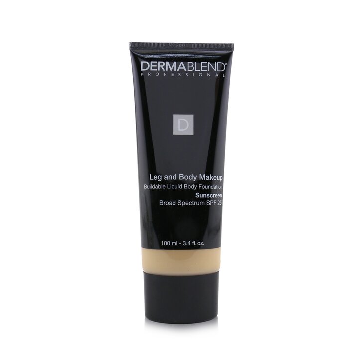 Dermablend Leg and Body Make Up Buildable Liquid Body Foundation Sunscreen Broad Spectrum SPF 25 100ml/3.4ozProduct Thumbnail