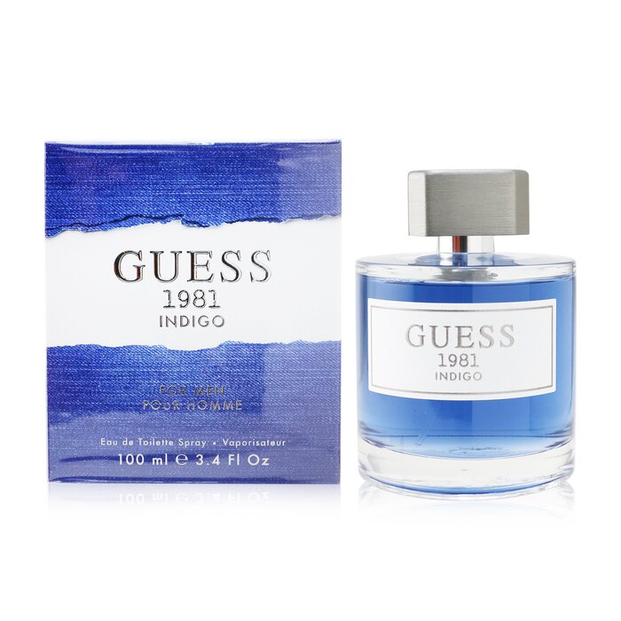 Guess 1981 Indigo Eau De Toilette Spray 100ml/3.4ozProduct Thumbnail