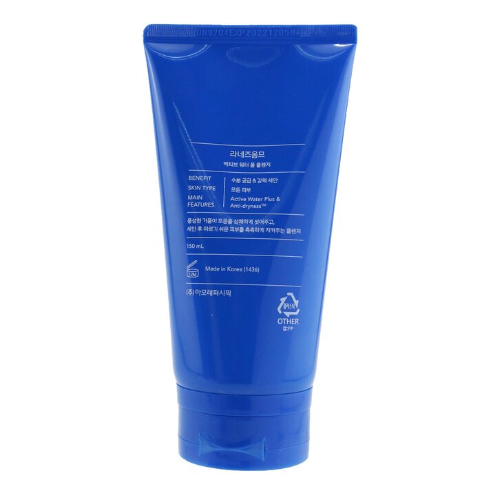 Laneige Homme Active Water Foam Cleanser 150ml/5ozProduct Thumbnail